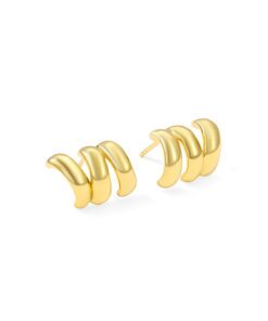 Triple Hoop Earring