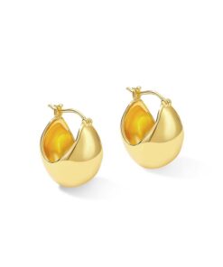 Chunky Hoop Earring