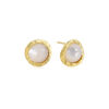 Elegant Pearl Stud Earring