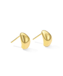 Small Open Hoop Earring