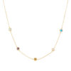 Color Stone Necklace